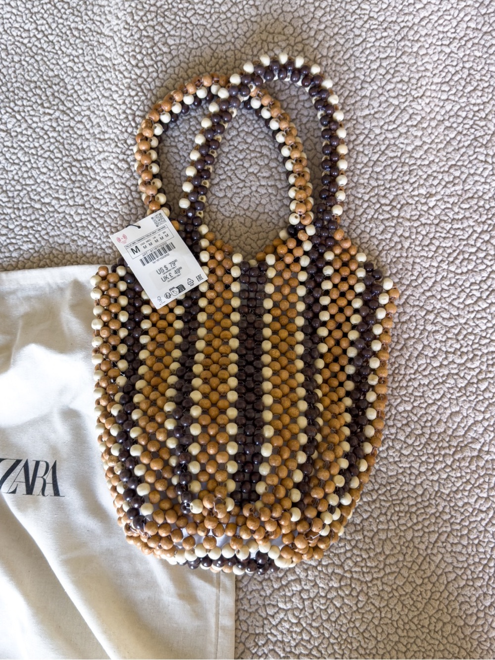 NWT Beaded Shoulder Bar